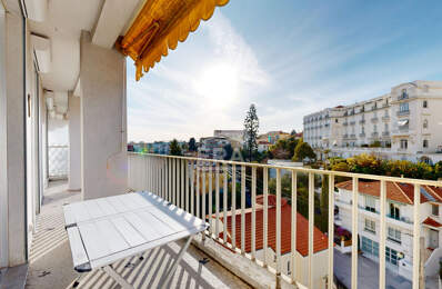 NICE - FLEURS / F. GROSSO : MAGNIFIQUE 2 PIÈCES AVEC TERRASSE EN DERNIER ÉTAGE — photo du bien