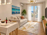NICE - FLEURS : MAGNIFIQUE 3 PIECES TRAVERSANT SUD/NORD AVEC BALCON DANS UN BEAU BOURGEOIS — photo 2