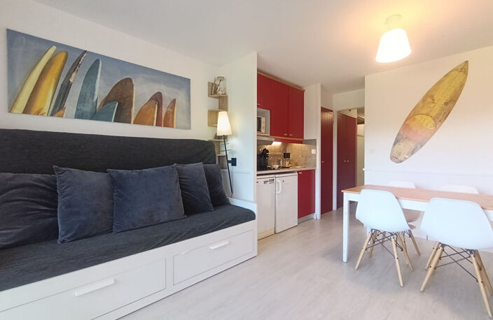 Appartement Moliets Et Maa 2 pièce(s) 28.38 m2 — photo 2