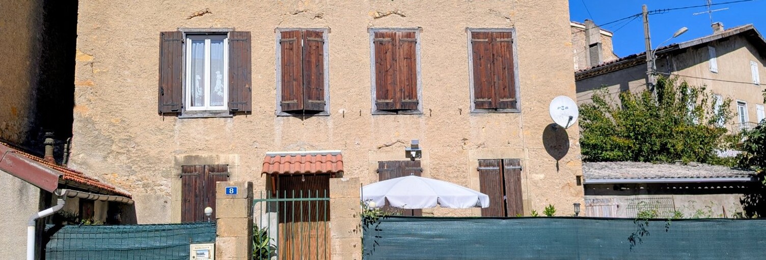 Maison 6 Pièces 165 m² à vendre à La Bastide-sur-l'Hers (09600)
