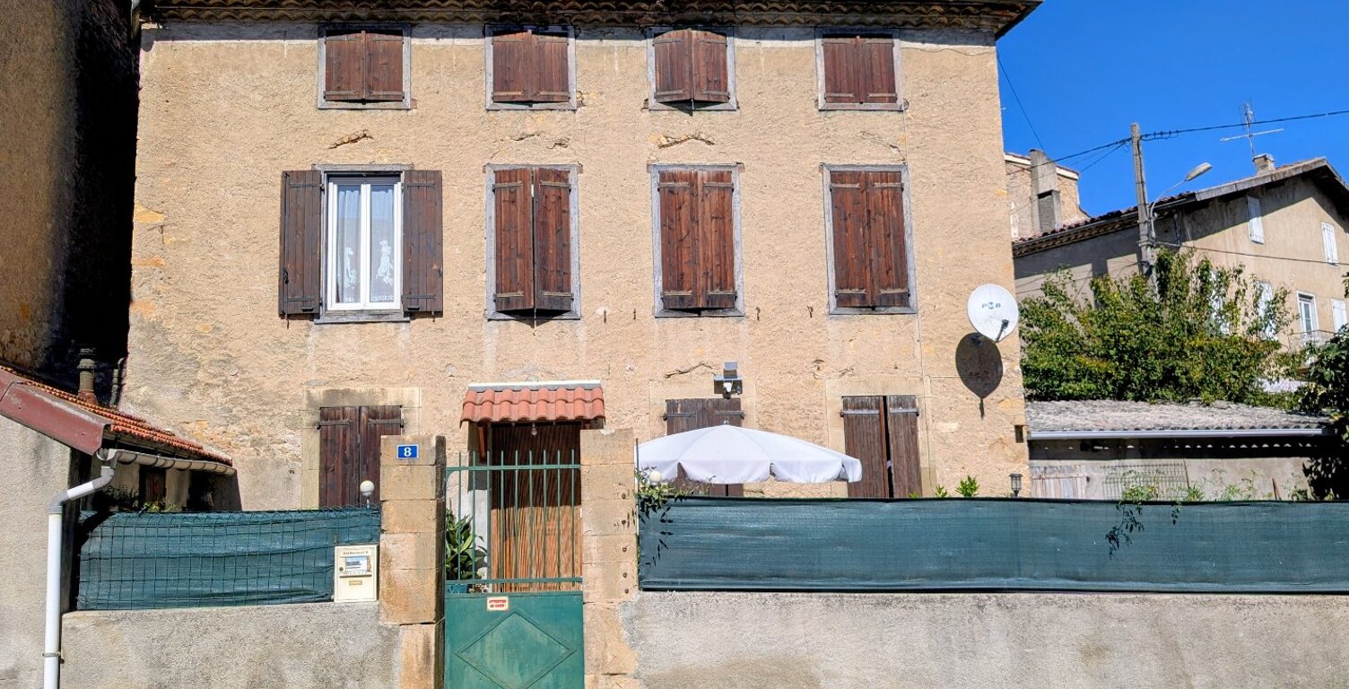 Vente maison 6 pièces 165 m² Montbel (09600) — photo 1