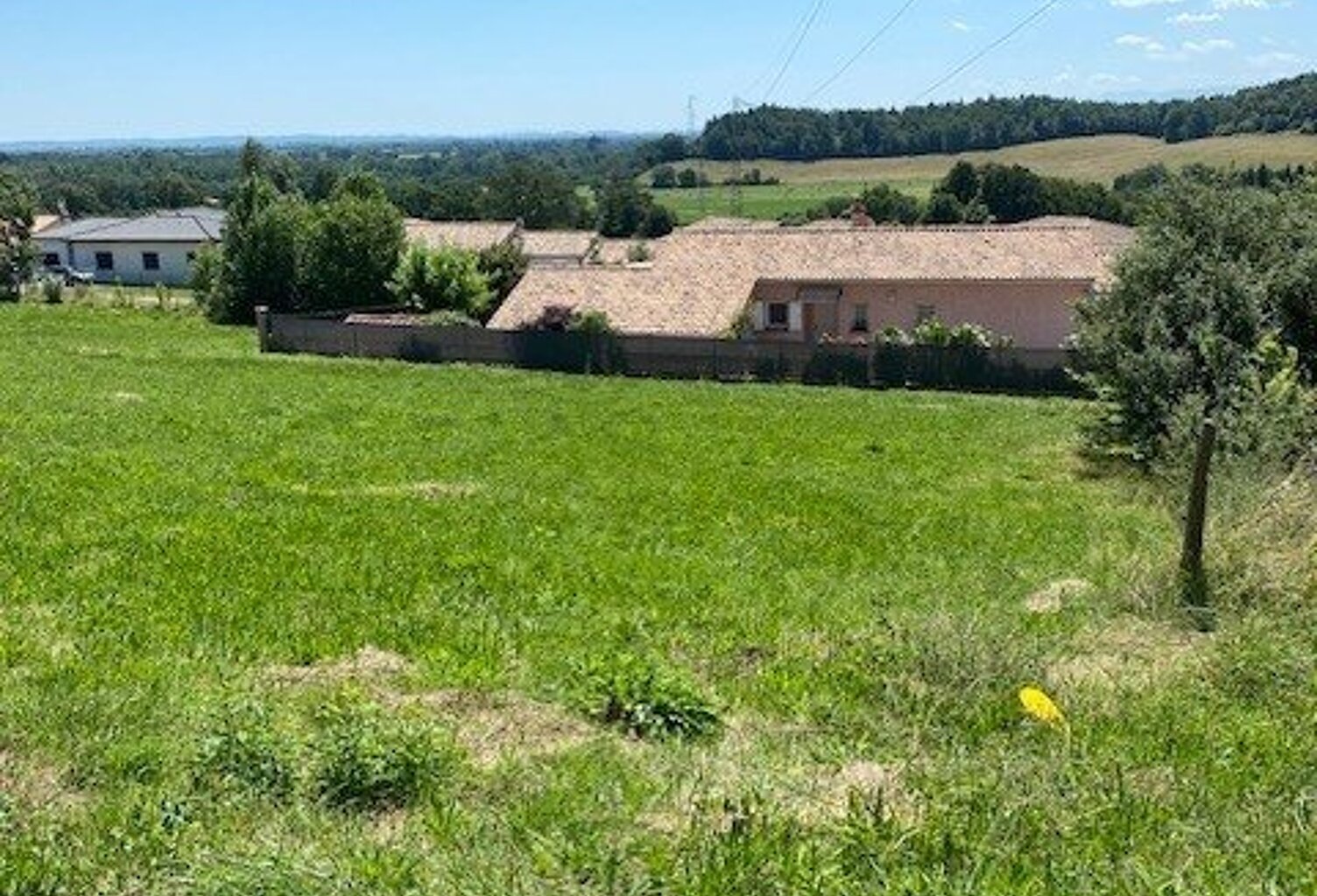 Vente terrain  900 m² Bézac (09100) — photo 1