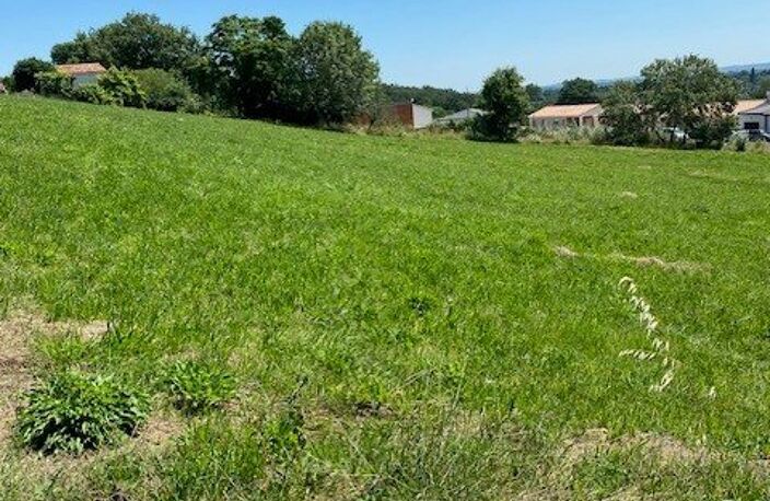 Vente terrain  900 m² Bézac (09100) — photo 3