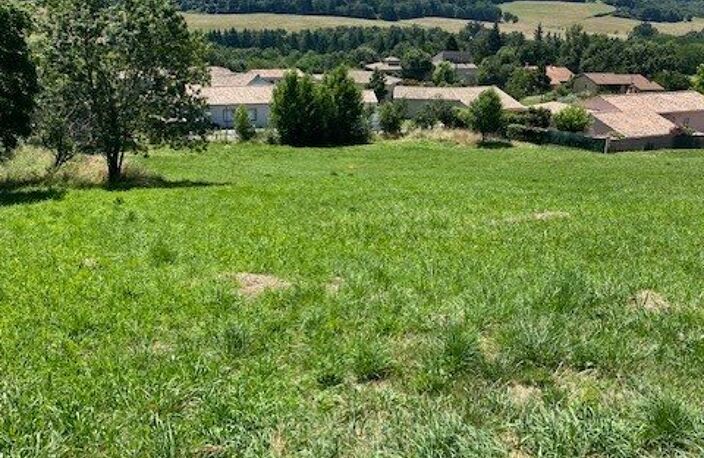 Vente terrain  900 m² Bézac (09100) — photo 4