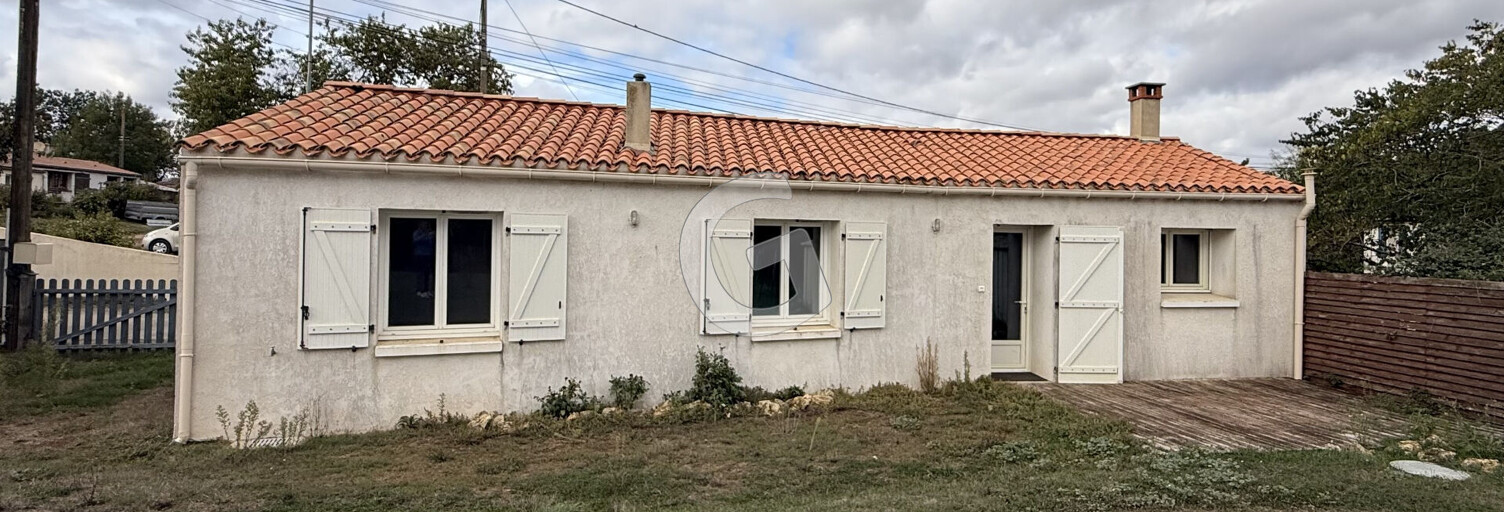 Maison 3 Pièces 63 m² à vendre à Le Champ-Saint-Père (85540)