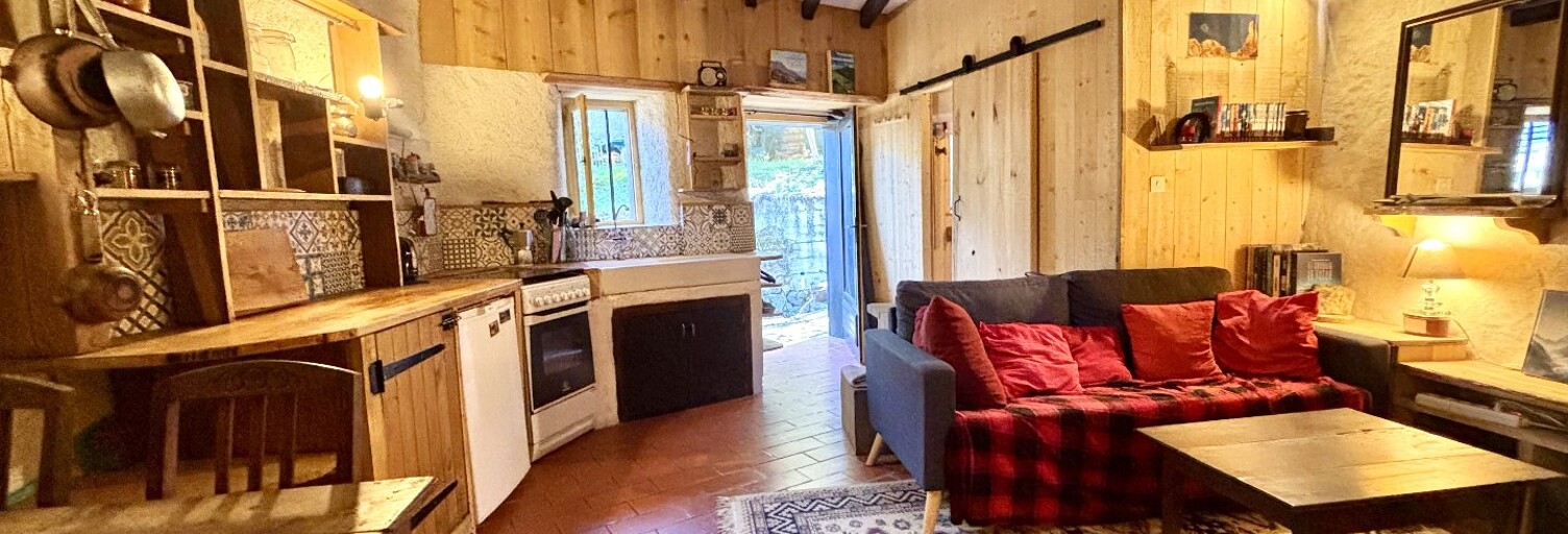 Maison 3 Pièces 50 m² à vendre à Val-de-Sos (09220)