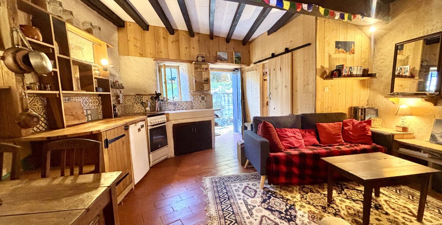 Vente maison 3 pièces 50 m² Gestiès (09220) — photo 1