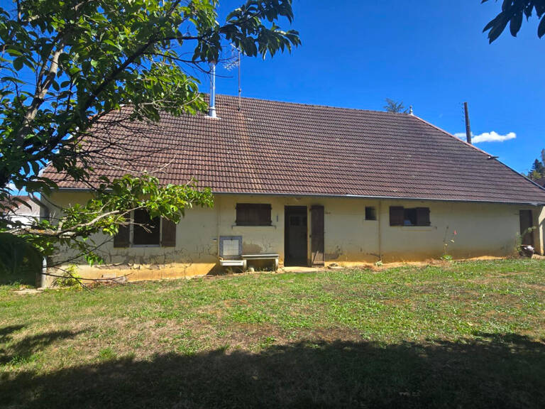 Maison Mont Sous Vaudrey 3 pièce(s) 69 m2 — photo 1