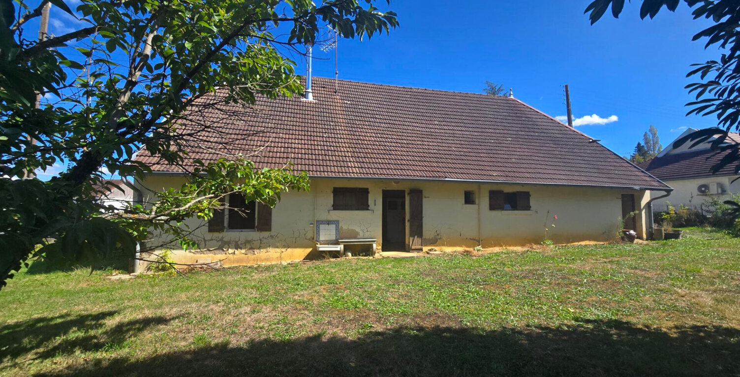 Maison Mont Sous Vaudrey 3 pièce(s) 69 m2 — photo 1