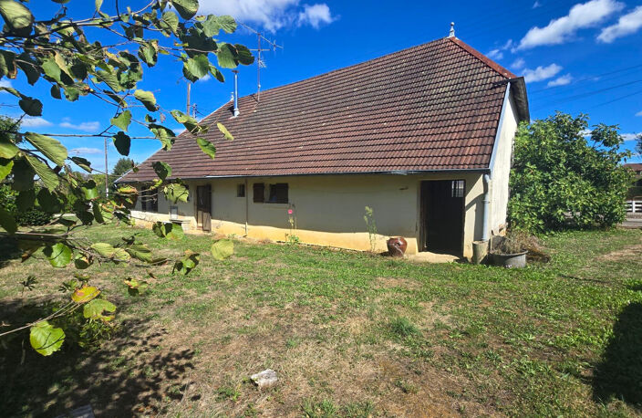 Maison Mont Sous Vaudrey 3 pièce(s) 69 m2 — photo 2