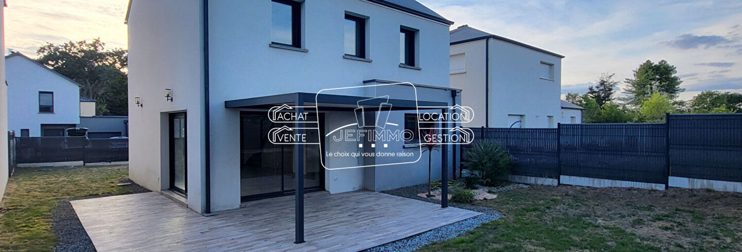 Maison 5 Pièces 103 m² à louer à Thouaré-sur-Loire (44470)