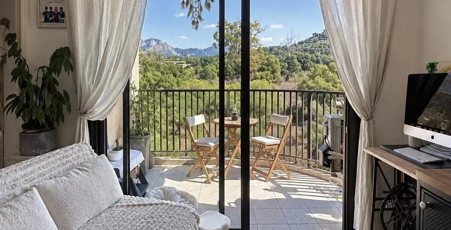 Appartement T2 + balcon vue dégagée — photo 1