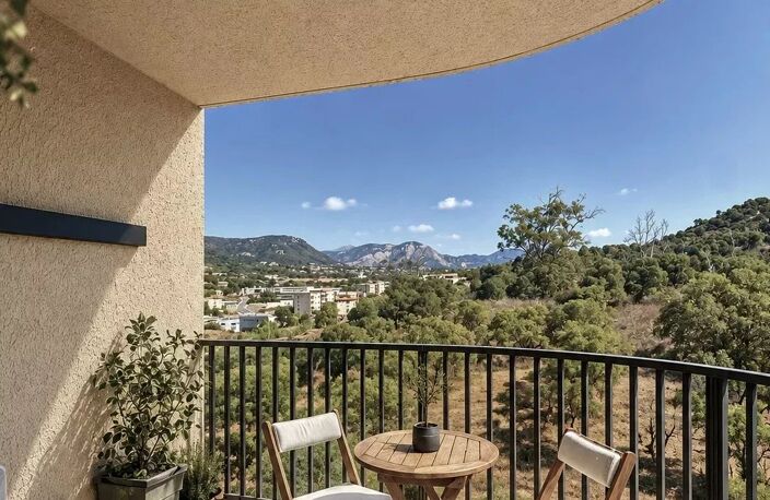 Appartement T2 + balcon vue dégagée — photo 2