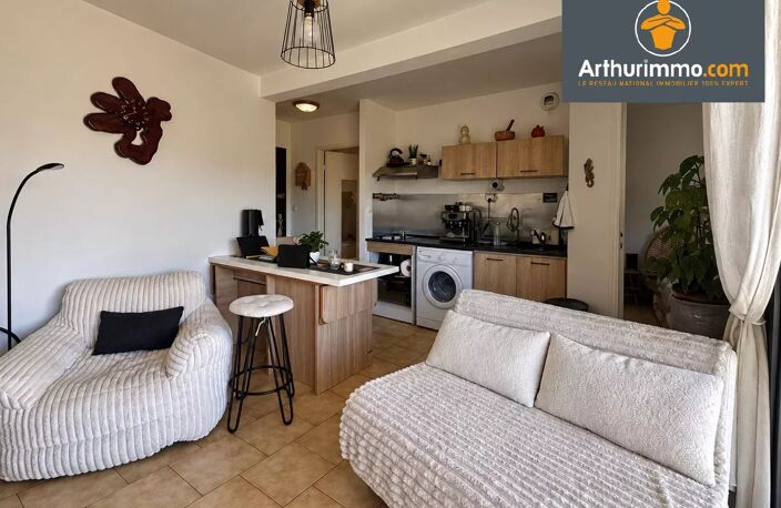 Appartement T2 + balcon vue dégagée — photo 3