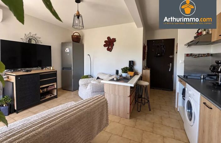 Appartement T2 + balcon vue dégagée — photo 4