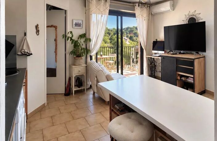 Appartement T2 + balcon vue dégagée — photo 5