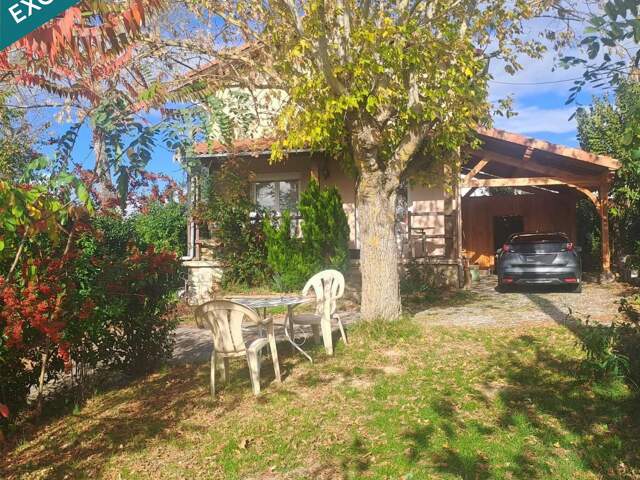 Charmante maison avec spacieuse parcelle arborée — photo du bien
