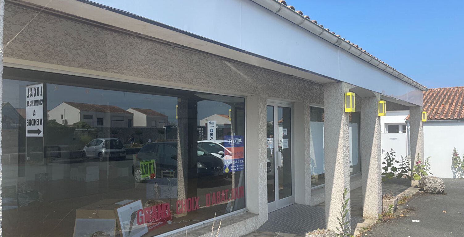 À VENDRE - LOCAL COMMERCIAL 225 m²  - EMPLACEMENT STRATÉGIQUE — photo 1