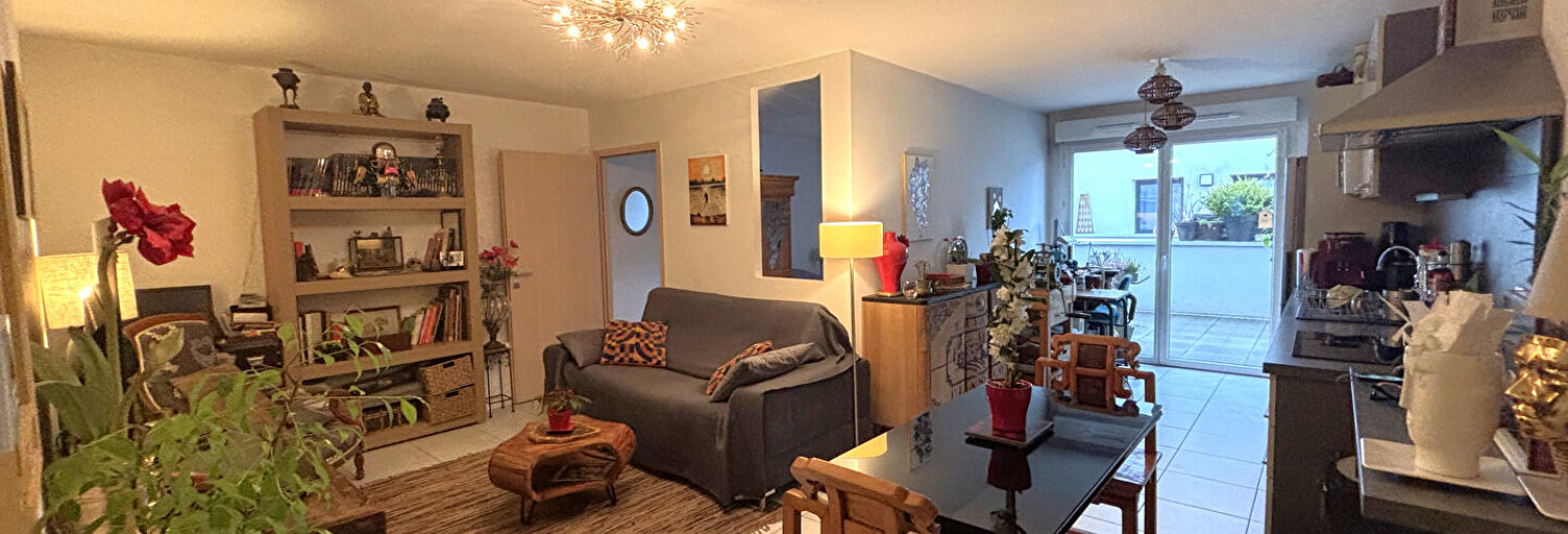 Appartement 2 Pièces 54 m² à vendre à Bassens (73000)