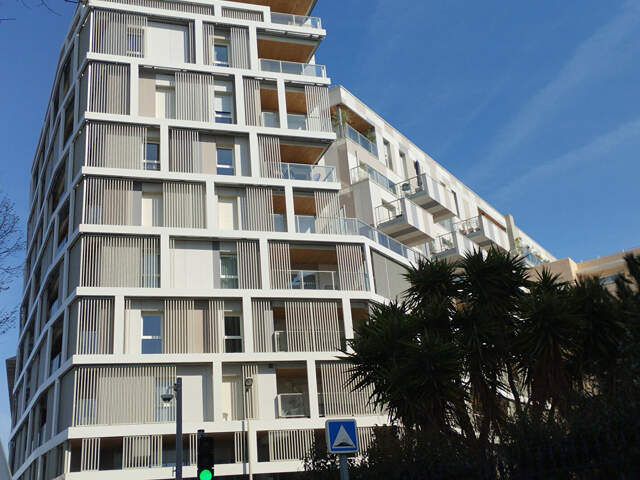 Appartement  4 pièces + places de parking Marseille 13006 — photo du bien