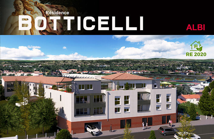 À VENDRE EN EXCLUSIVITÉ | Résidence BOTTICELLI - ALBI Stadium — photo 2