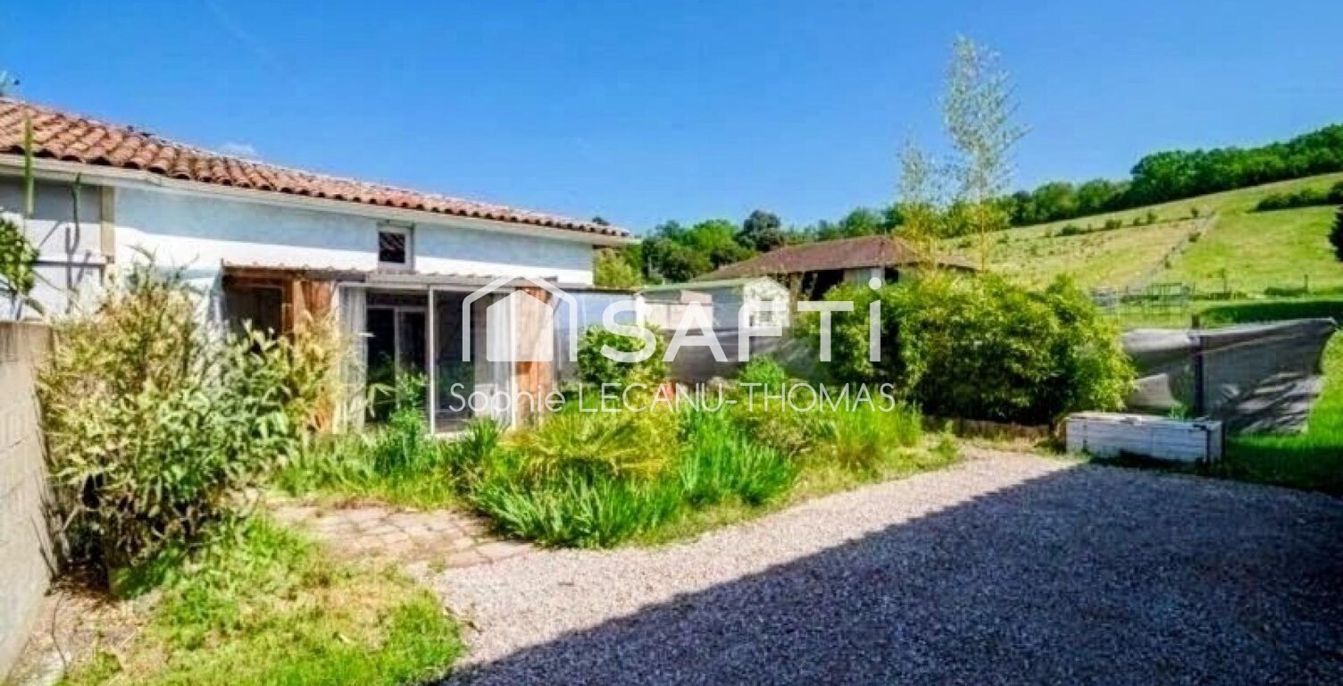 Maison atypique avec jardin et charme unique — photo 1