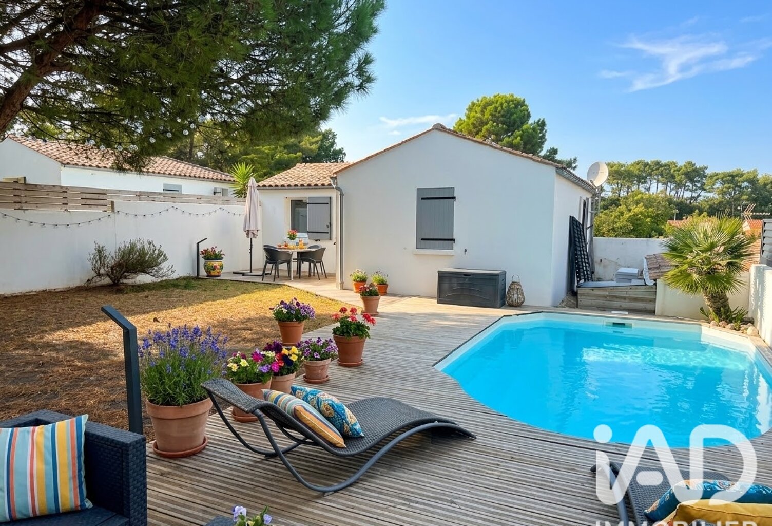 Vente Maison/villa 3 pièces — photo 1