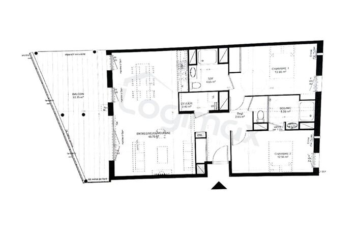 Vente appartement 3 pièces 83 m² La Rochelle (17000) — photo 2
