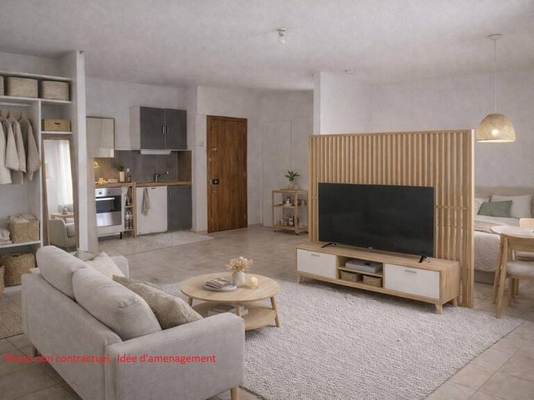Appartement T1 Bis — photo 1