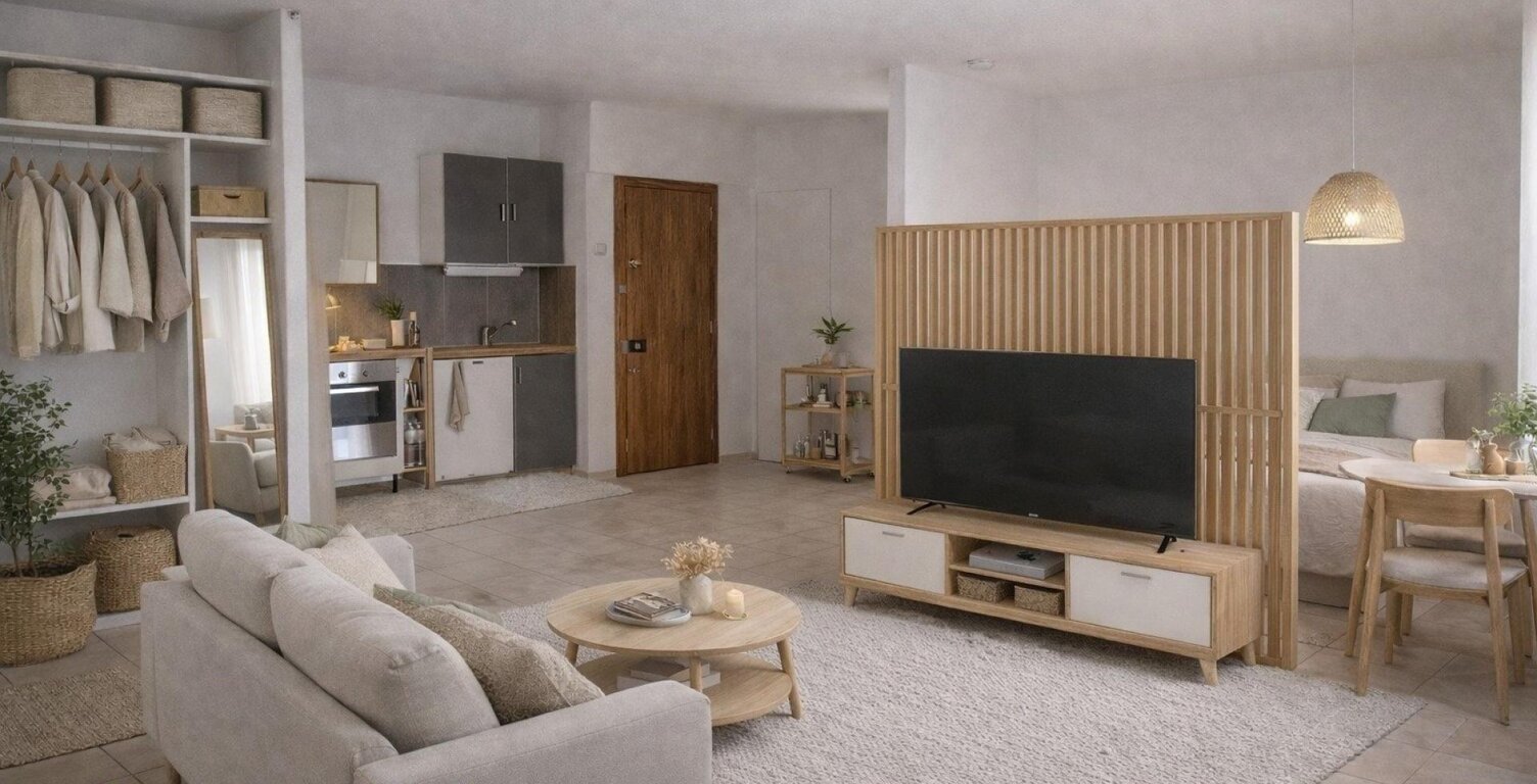 Appartement T1 Bis — photo 1
