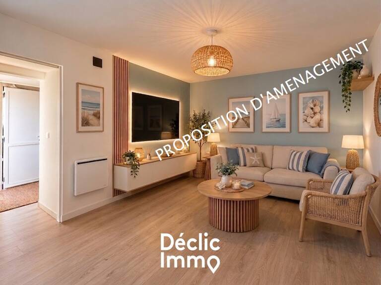 LA ROCHELLE  QUARTIER TASDON  PETITE MAISON À RÉNOVER  IDÉAL INVESTISSEUR — photo 1
