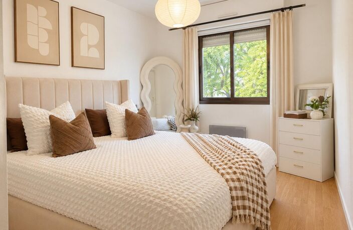 T3 lumineux de 67 m² au 2e étage avec ascenseur et balcon — photo 5