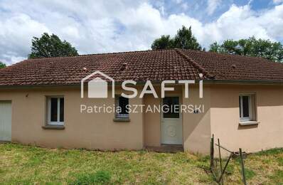 Maison T4 de plain pied avec terrain, quartier calme, proximité des commerces. — photo du bien