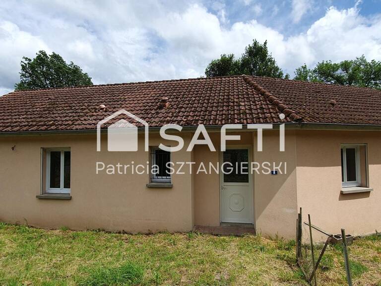 Maison T4 de plain pied avec terrain, quartier calme, proximité des commerces. — photo 1