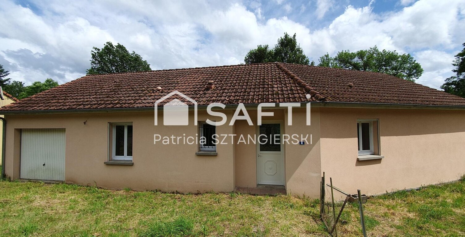Maison T4 de plain pied avec terrain, quartier calme, proximité des commerces. — photo 1