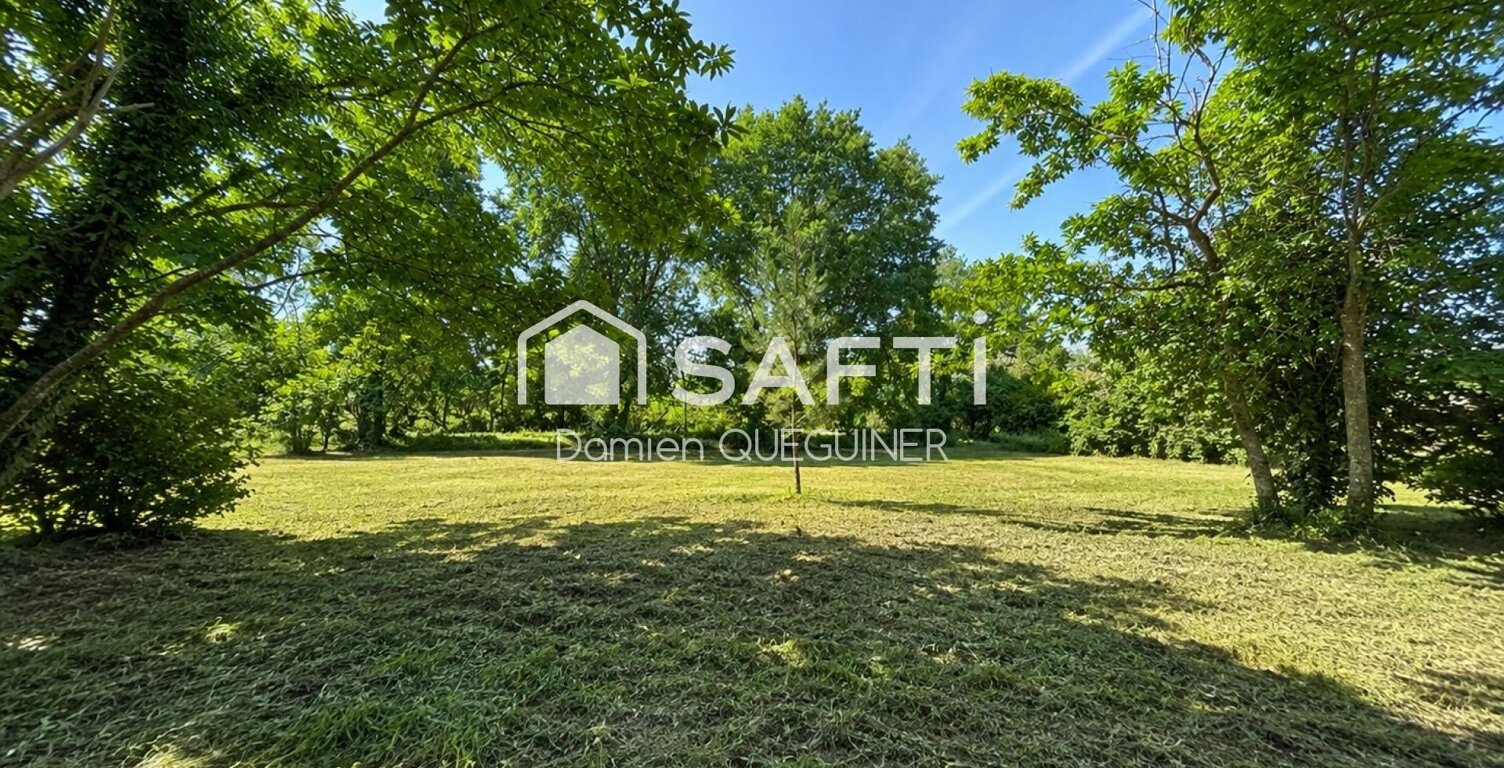 Grand terrain constructible et divisible — photo 1