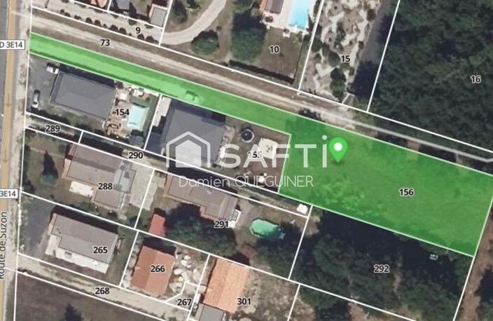 Grand terrain constructible et divisible — photo 2