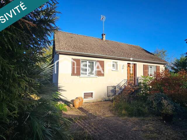 Maison 163 m² au bord de l'Aubois  1,3 ha — photo du bien