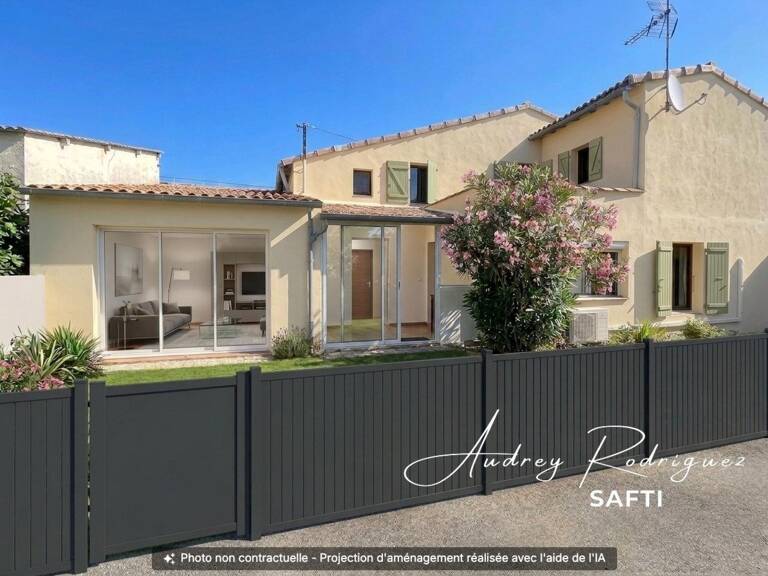 Maison à rénover avec garage  TOURNON Sud — photo 1