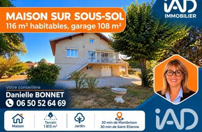 Vente Maison traditionnelle 4 pièces — photo du bien