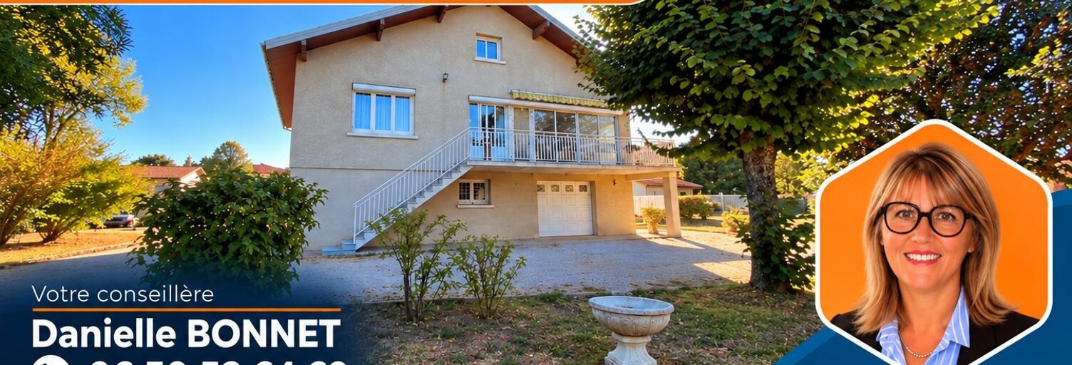 Maison 4 Pièces 116 m² à vendre à Saint-André-le-Puy (42210)