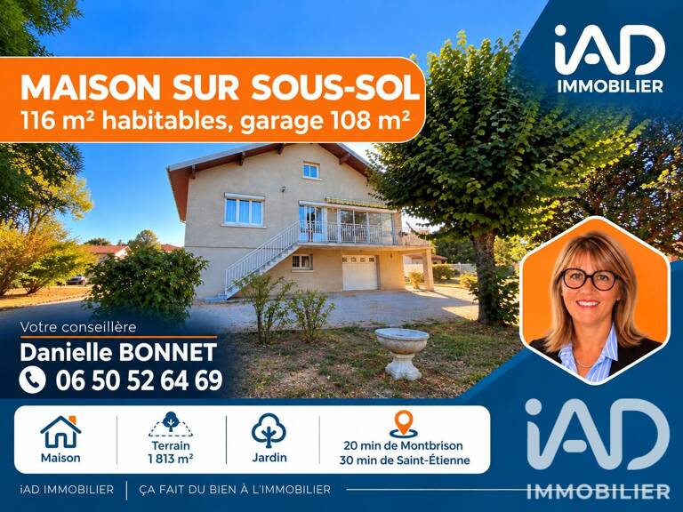 Vente Maison traditionnelle 4 pièces — photo 1