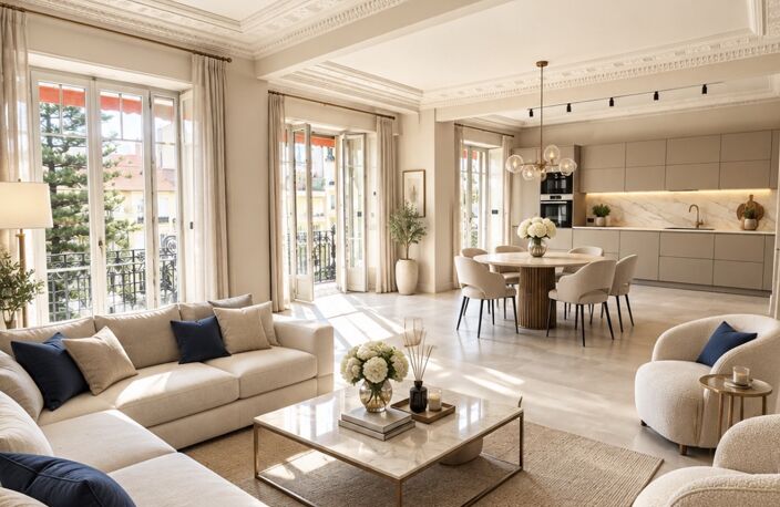 Superbe Appartement 3 pièces Nice Musicien — photo 3
