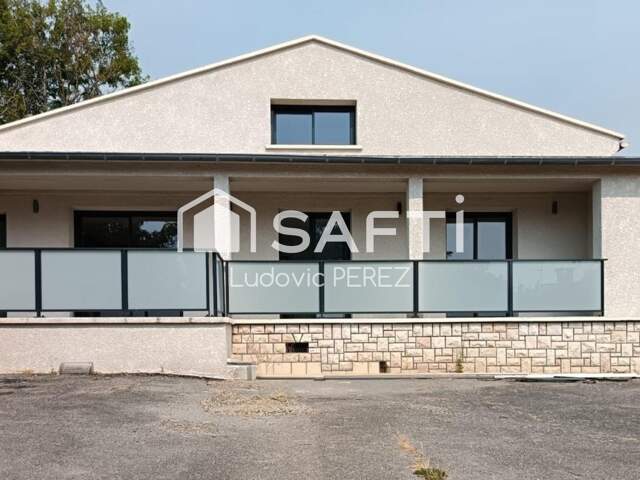 Bouloc (31620)  Maison T4 de 130 m² avec suite parentale + Jardin — photo du bien