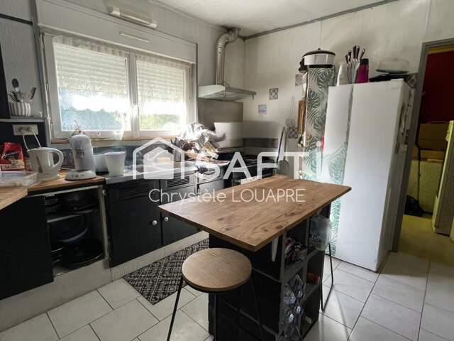 Maison de plain-pied actuellement louée 110 m² habitable 3 chambres 1 bureau — photo du bien