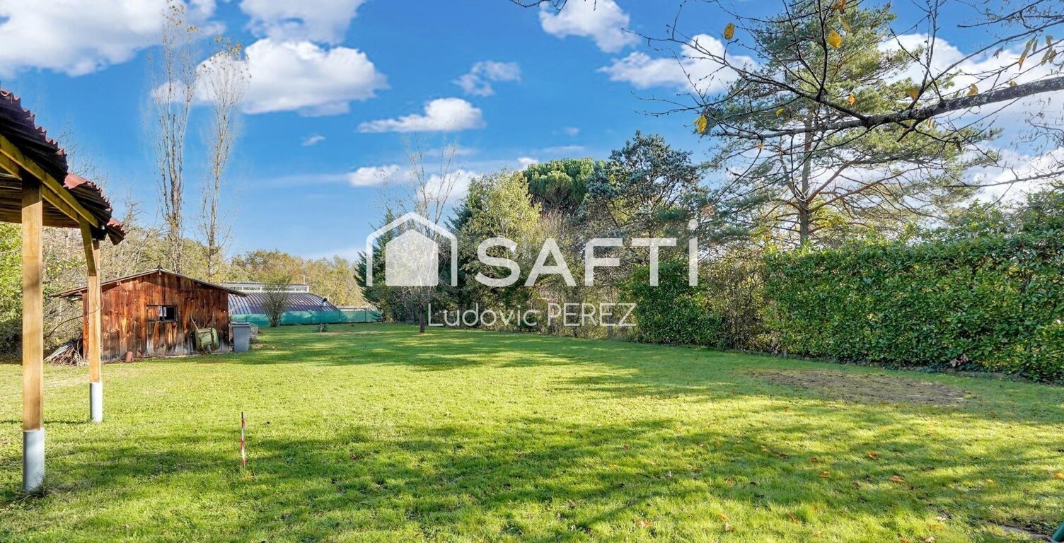 Terrain à bâtir de 1220 m² - , au cœur de Saint-Jean (31240) — photo 1