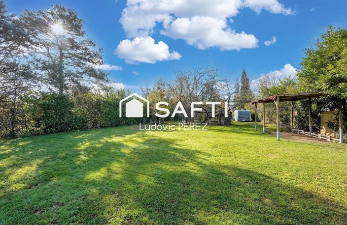 Terrain à bâtir de 1220 m² - , au cœur de Saint-Jean (31240) — photo 2
