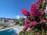 Belle villa récente construite en hauteur avec une vue imprenable sur le rocher de Roquebrune, piscine, possible agrandissement et création d'un garage — photo 2