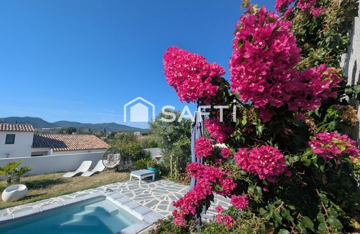 Belle villa récente construite en hauteur avec une vue imprenable sur le rocher de Roquebrune, piscine, possible agrandissement et création d'un garage — photo 2
