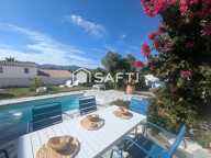 Belle villa récente construite en hauteur avec une vue imprenable sur le rocher de Roquebrune, piscine, possible agrandissement et création d'un garage — photo 3